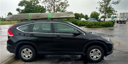 2Pcs Fits for Honda CRV CR-V 2012-2016 Roof Rails Roof Rack Side Rail Bars - Bild 9 von 12