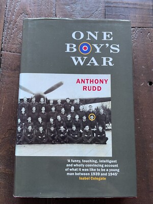 One Boy's War HB Anthony Rudd (WW2, RAF, POW) | eBay UK