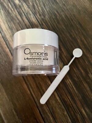 Osmosis Skin Care L HYALURONIC ACID POWDER ACTIVE Potent Pure