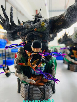 Warhead Studio One Piece Roronoa Zoro VS Pica Resin Painted Statue