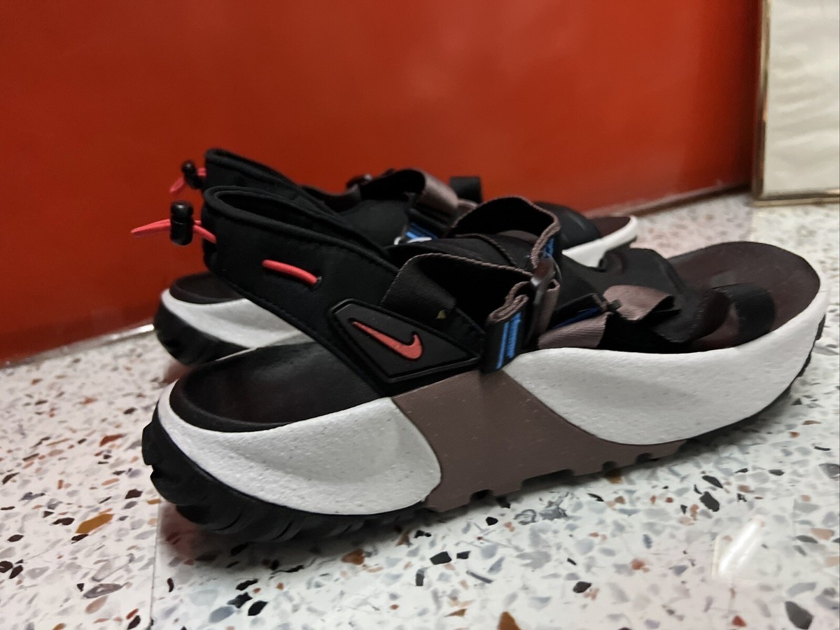 Men's Size 11 NEW Nike Oneonta Next Nature Sandals Black/Plum