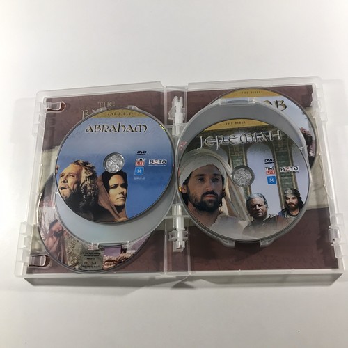 The Bible Collection - The Old Testament DVD R4 PAL 10 Disc Set Time Life - Picture 6 of 12