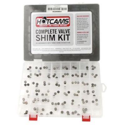 せみ 2007-2011 Kawasaki Ninja ZX-6R Hot Cams Valve Shim Kit 141 Shims