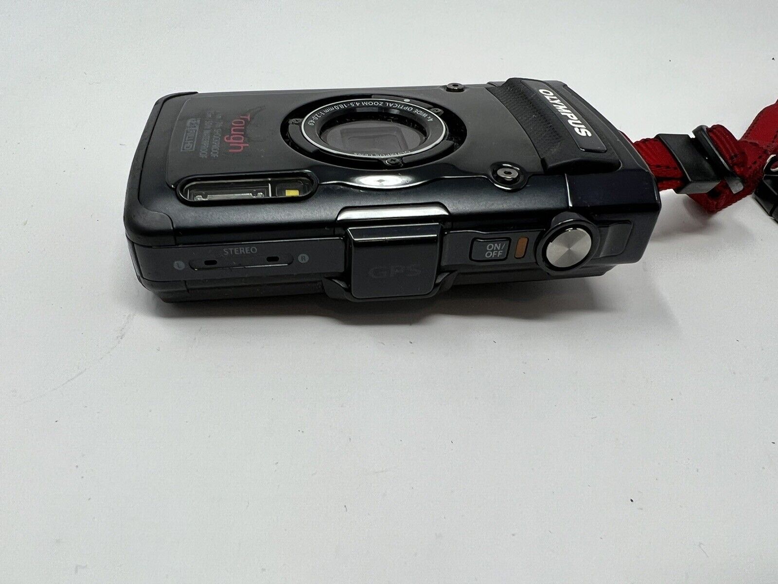 Olympus Tough TG-2 iHS 12.0MP Digital Camera - Black for sale 