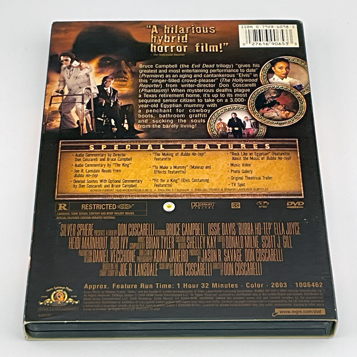 Bubba Ho-Tep (Collector's Edition) Bruce Campbell, Ossie Davis