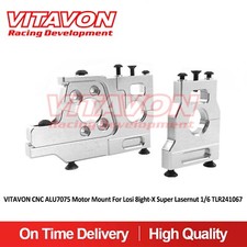 Vitavon CNC Alu7075 Motor Mount For For Losi 8ight-X Super Lasernut 1/6TLR241067