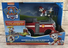 marshall's ride and rescue