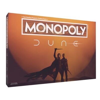 Monopoly: Dune Board Game New Family Game Night Sealed Brand New