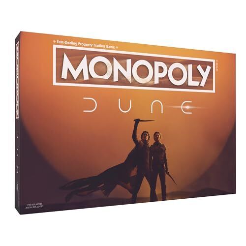 Monopoly: Dune Brettspiel - Bild 1 von 9