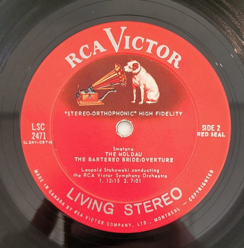 RCA Living Stereo LSC 2471 Stokowski, "Rhapsodies" Fair Cover Excellent Vinyl - Foto 11 di 14