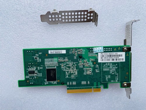 9207-8i PCIE3.0 6Gbps HBA LSI FW:P20 IT Mode ZFS FreeNAS unRAID 2* SFF-8087 - Picture 6 of 7
