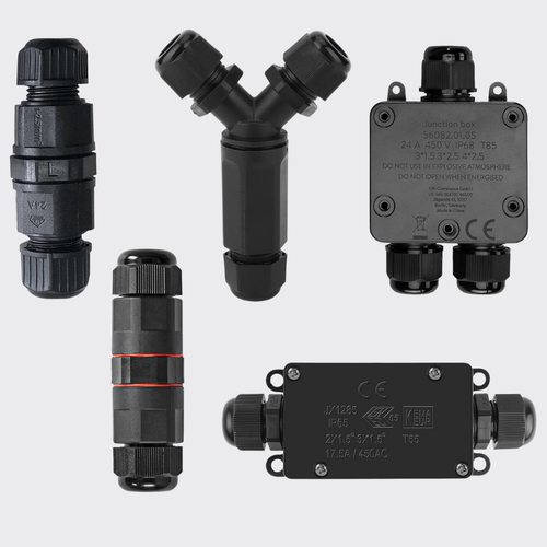 Produktbild von Kabelverbinder IP68 Wasserdicht | Preisvergleich Bei