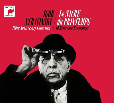 IGOR STRAVINSKY - Le Sacre Du Printemps 10 Reference Recordings Box Set CD