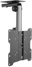 Zebozap ZZTVC8022 Flip down Ceiling TV Mount and Monitor Mount | Gazebo TV Mount