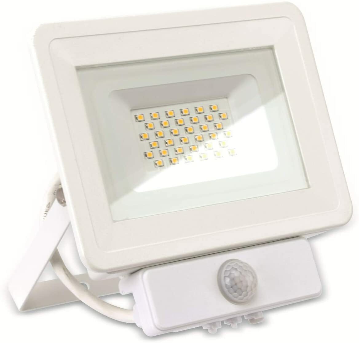 Projecteur LED 30W projecteur extérieur détecteur mouvement IP66 étanche spot