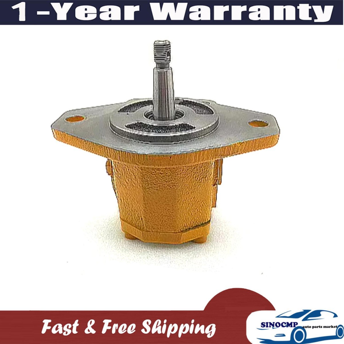 Fan Motor Gear Pump 283-5992 For CAT 330C 330C FM 330C L 330C MH 