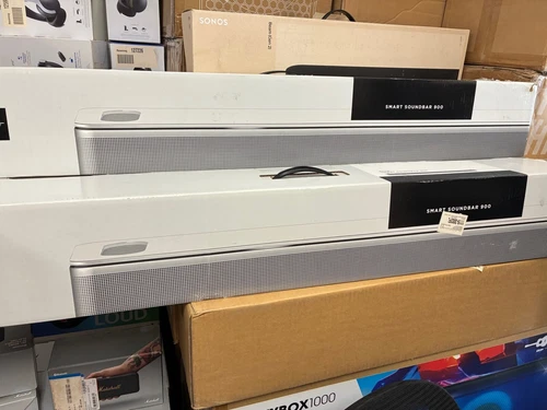 NEW SEALED Bose Smart Soundbar 900 (White) 863350-1200