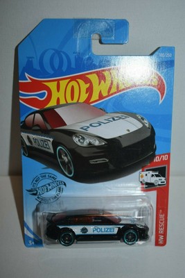 hot wheels porsche police