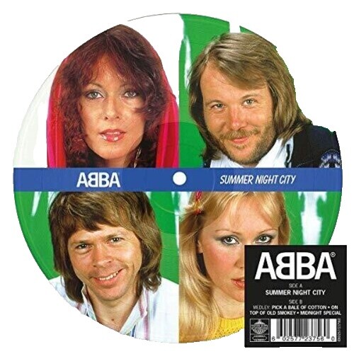 ABBA: mamma mia / tropical loveland ATLANTIC 7