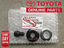 95 - 04 TOYOTA TACOMA 4X4 REAR SHOCK ABSORBER BOLT W/ WASHERS QTY 1 OEM NEW