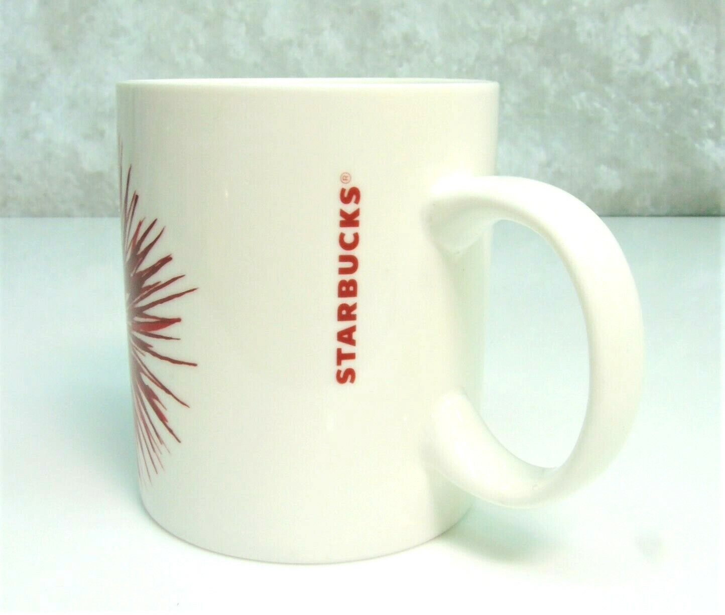 starbucks coffee cup red