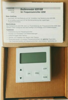 1PC Lenze EMZ8201BB Inverter panel New Expedited Shipping
