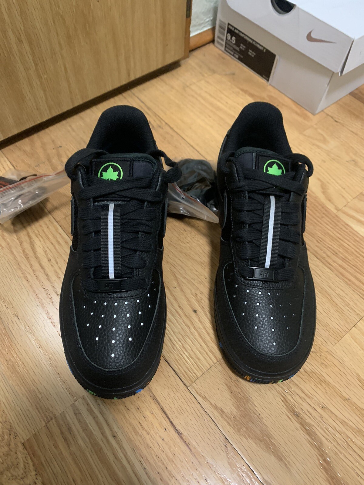 Size 4 - Nike Air Force 1 Low ALL FOR 1 - NYC Parks 2019 for sale online |  eBay