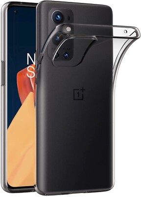 HANDY SCHUTZ HÜLLE Für ONEPLUS 9 BACKCOVER GEHÄUSE SILIKON TPU RÜCKSEITE GEL 1+