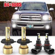 Para For Toyota Sienna 1998-2003 faro luces a...