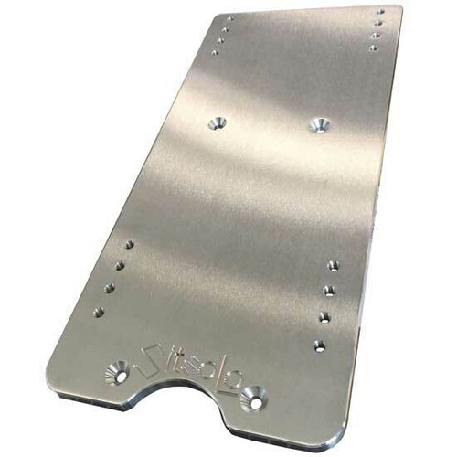 10 Inch Billet Aluminum Seat Base Adapter For Bostrom & Seats Inc