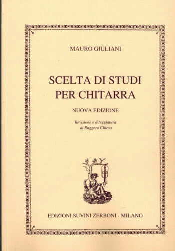 Spartiti chitarra classica