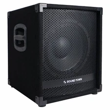 Sound Town METIS 1400W 12" Powered PA DJ Subwoofer 3" Voice Coil (METIS-12SPW)