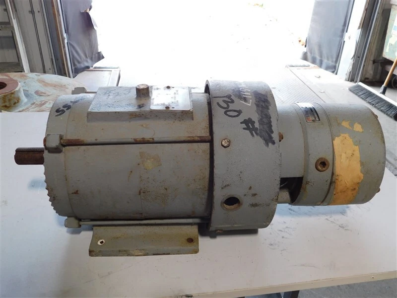 USED General Electic 5 HP Motor 184T Frame 460V 1735 RPM 5K184KK2475 - Image 2 of 4