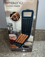 Ambiano Electric Churro Maker White 760W New in Box