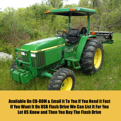 John Deere 670 770 790 870 970 1070 Tractor Service Repair Manual TM1470 - FAST
