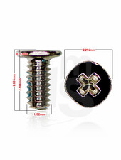 Replacement Screw Box 2.0 Refill  2J1  100 Pack 