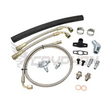 Universal Turbo Oil Water Line Fitting Kit Garrett T25 T28 Tb25 Tb28