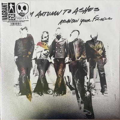 ABANDON YOUR FRIENDS NEW VINYL RECORD