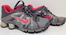 Nike Shox Roadster Running Shoes Gray Pink 48...