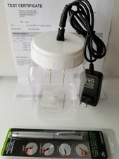Colloidal Silver generator 38 oz with 110/12v DC power adapter and laser AG3