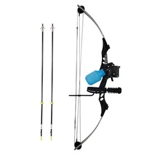 SAS Siege 55 lb 29" Compound Bowfishing Bow Package - Silver/Black or Black