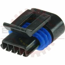 For GM Delphi 4 Way Metripack 150.2 Connector Plug Assembly for IAC & MAP