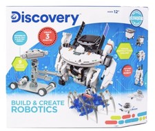 Discovery Toy, Build and Create Robotics, Create 3 Robots - New FREE SHIPPING
