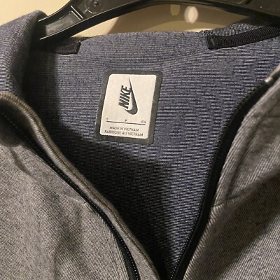 NWT NikeLab x Kim Jones Tech Fleece Hoodie WNM Sz S 100% Auth