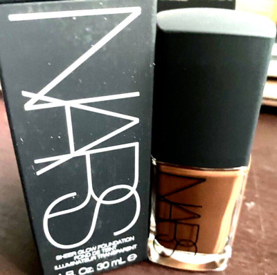 Nars Sheer Glow Face Foundation Dark 6 Mali 1oz/30ml