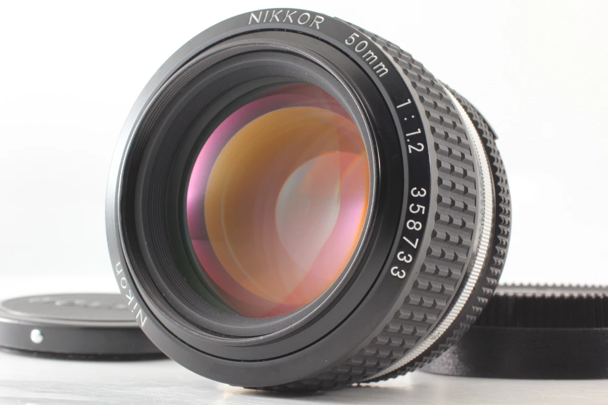 Nikon Ai Nikkor 50mm F/1.2 ＃美品 AI Nikkor 50mm f/1.2S【美品】 NIKKOR Z 50mm f/1.2 S 中古価格比較