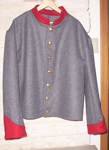 Confederate Artillery Shell Jacket,  Civil War, New