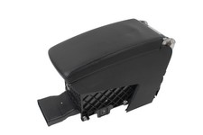 Mittelarmlehne MAL schwarz Leder 3C0864207M VW Passat 3C B6-B7 Ober-Unterteil