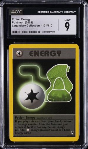 Potion Energy graded CGC 9 for sale on eBay