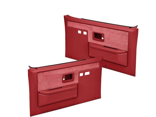 For 1987 GMC R2500 Door Interior Trim Panel Front Coverlay 69515NDGP Foto 4 de 4